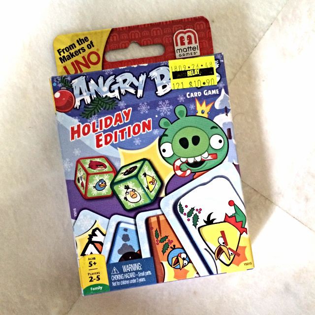 Angry Birds The Card Games Holiday Edition (ori)