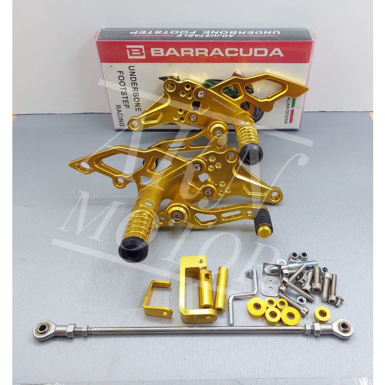 Footstep Underbone barracuda Honda CBR 150 lokal cb 150 r CBR 150 facelift