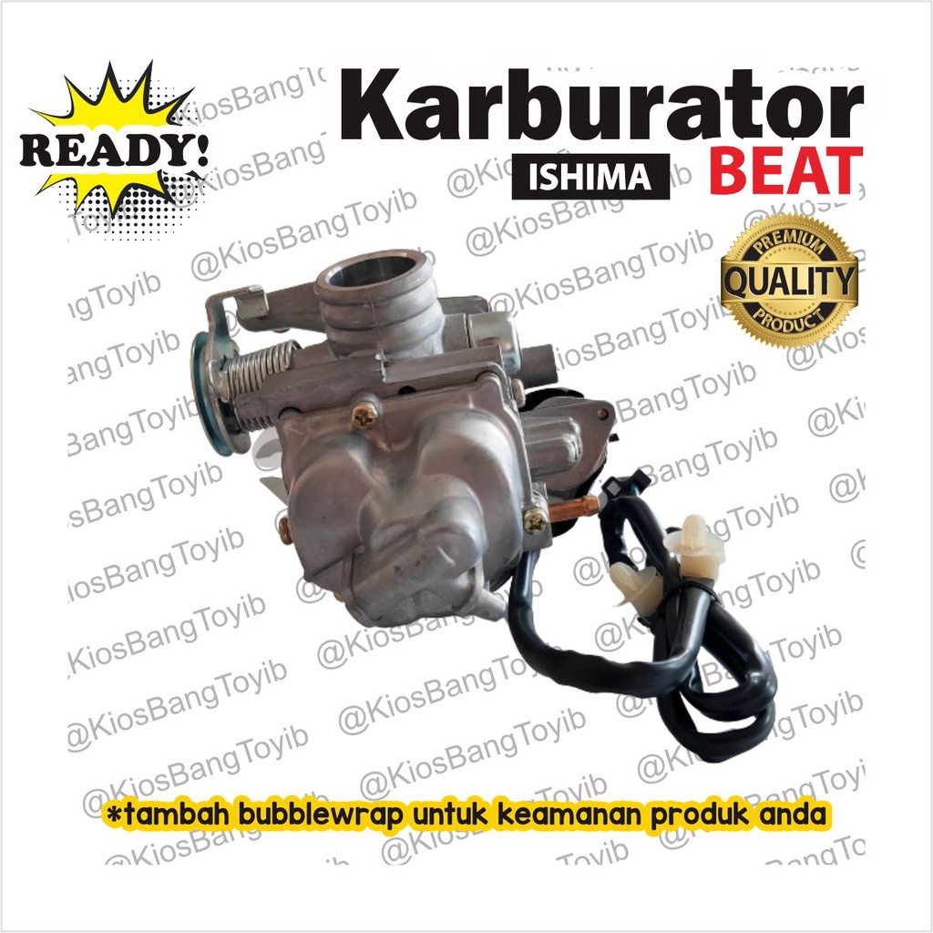 Karburator Carburator Honda Beat Vario (ISHIMA)