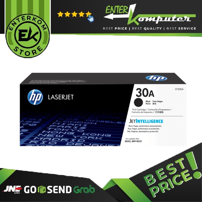 HP Toner 30A (CF230A) Black