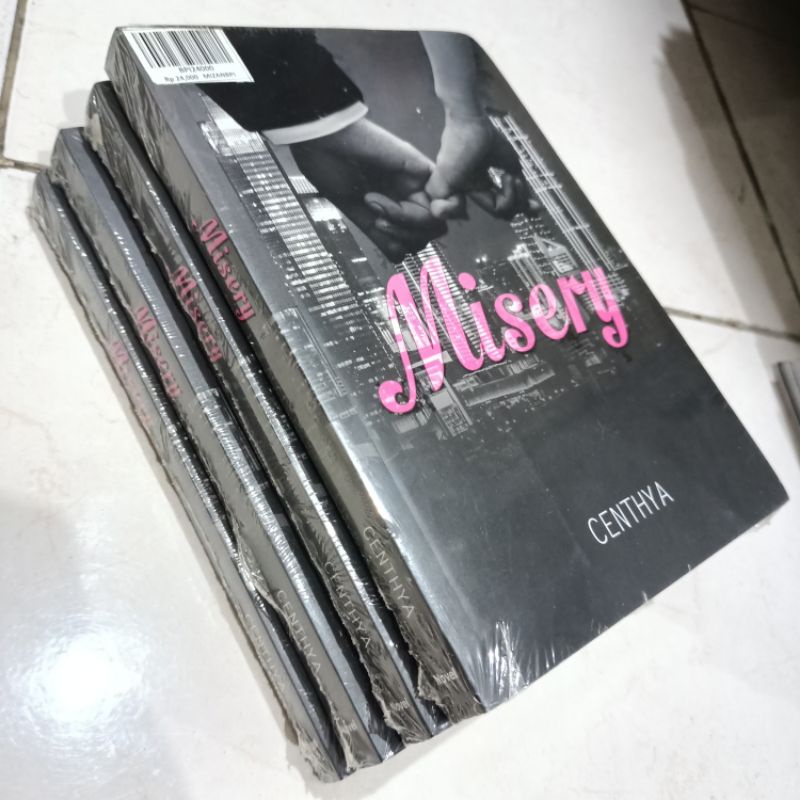 OBRAL BUKU NOVEL / BUKU FIKSI / Novel Remaja #7A/B/H-Misery