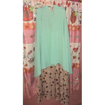 gamis set preloved