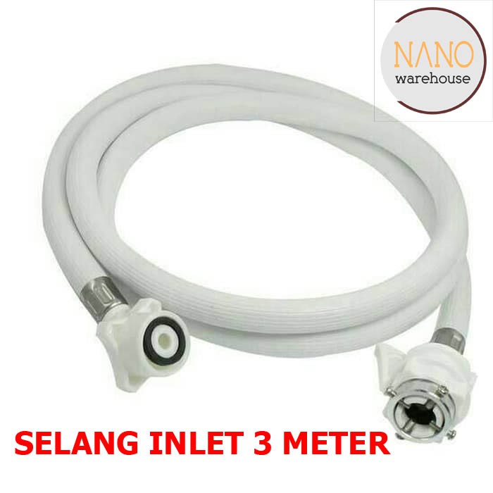 Selang Water Inlet Masuk Air Mesin Cuci 3 Meter