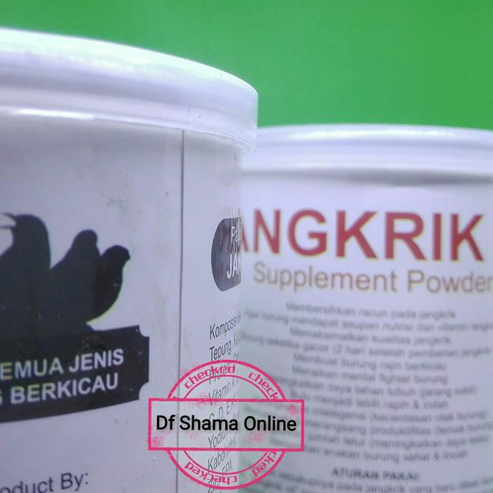 Pakan Khusus Jangkrik Untuk Burung Murai Kacer Jangkrik Vit