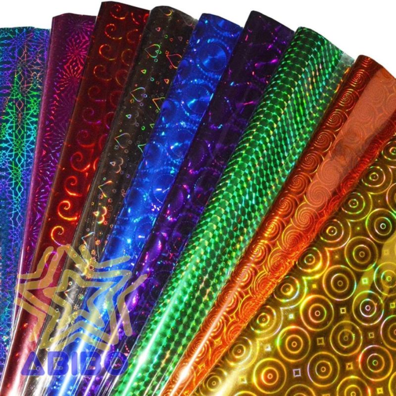 

Plastik HOLOGRAM bungkus parcel kado