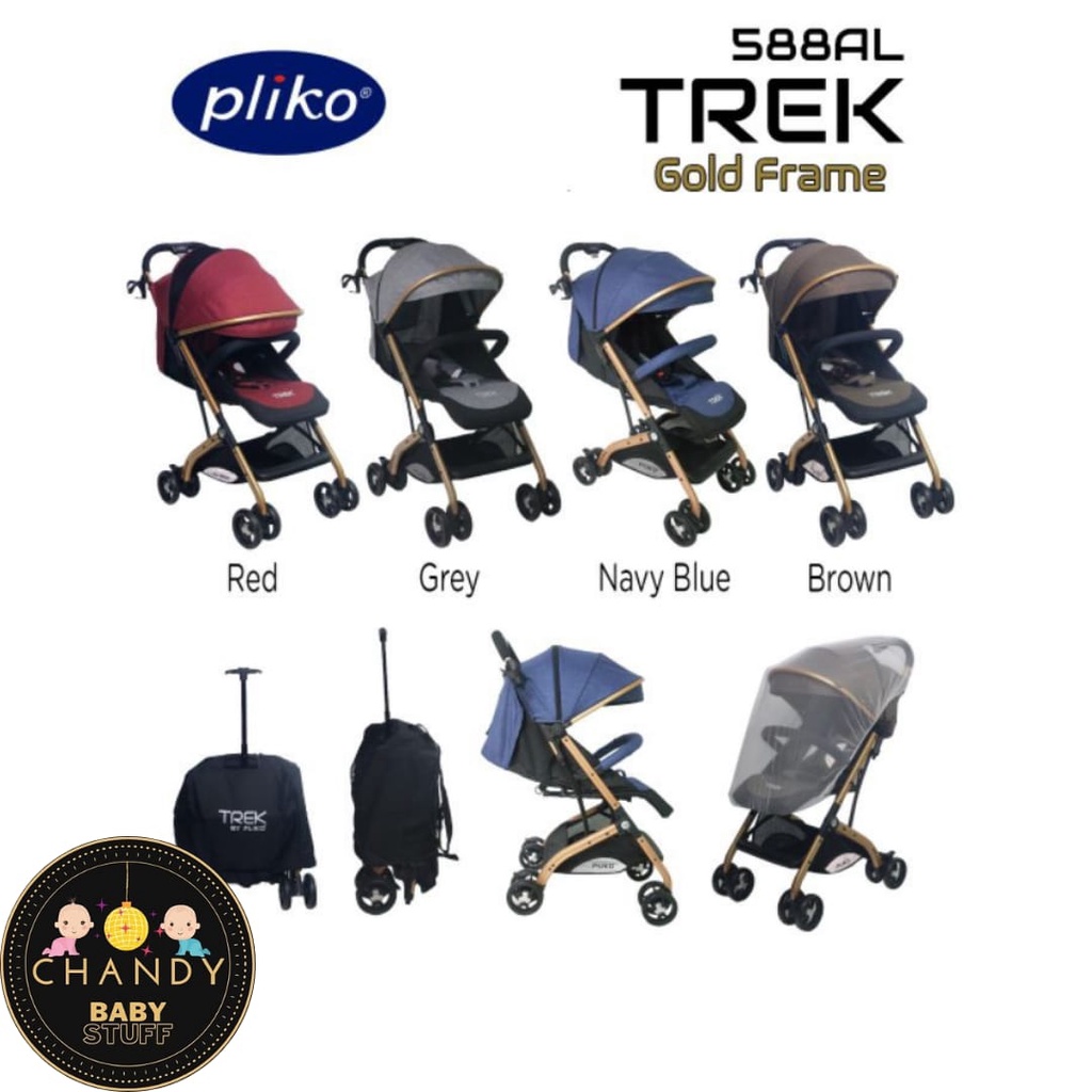 STROLLER BABY PLIKO TREK BS 588AL