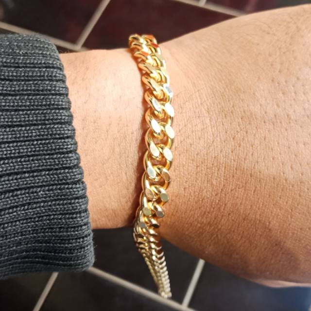 GELANG TITANIUM CEWEK COWOK KEREN