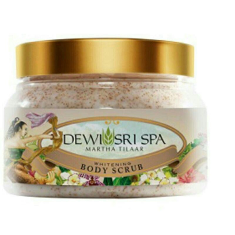 Dewi Sri Spa Body Scrub Whitening 380gr