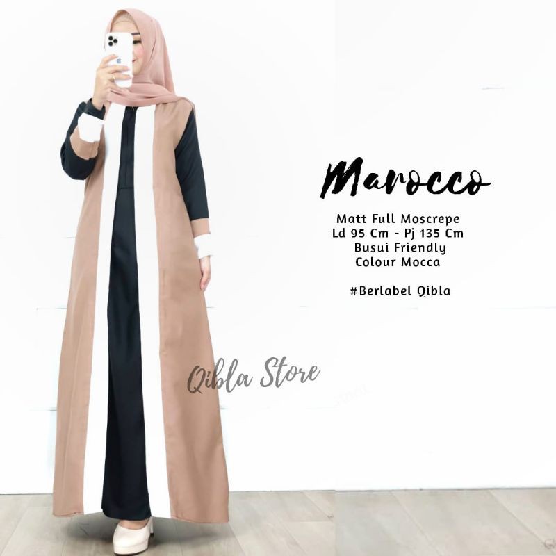 gamis marocco by qibla