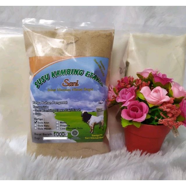

susu kambing etawa special gula batu/aren/merah