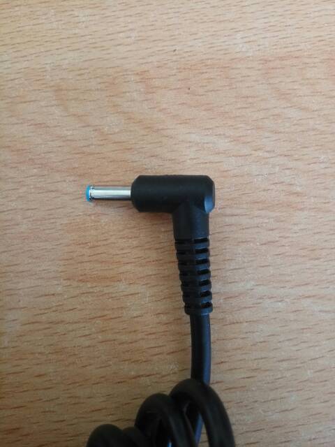 ADAPTOP CHARGER HP COMPAQ BLUE PLUG PIN