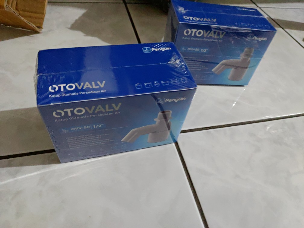 Pelampung Toren Otomatis Otovalv Penguin Vertikal Ukuran 1/2”