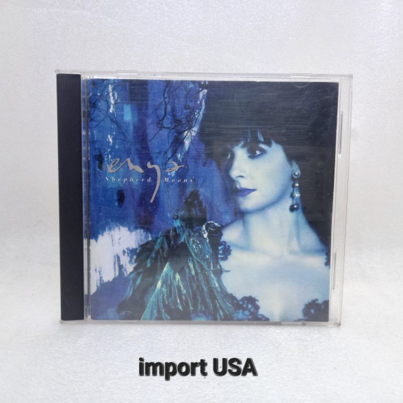 kaset CD Enya - shephred moons