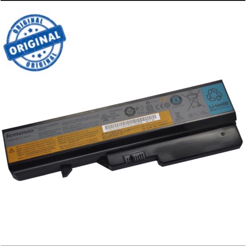 Baterai Original Lenovo Ideapad G460 G470 G475 Z460 Z470 Z465 B470 B475 B570 G560 V360 V470C Original