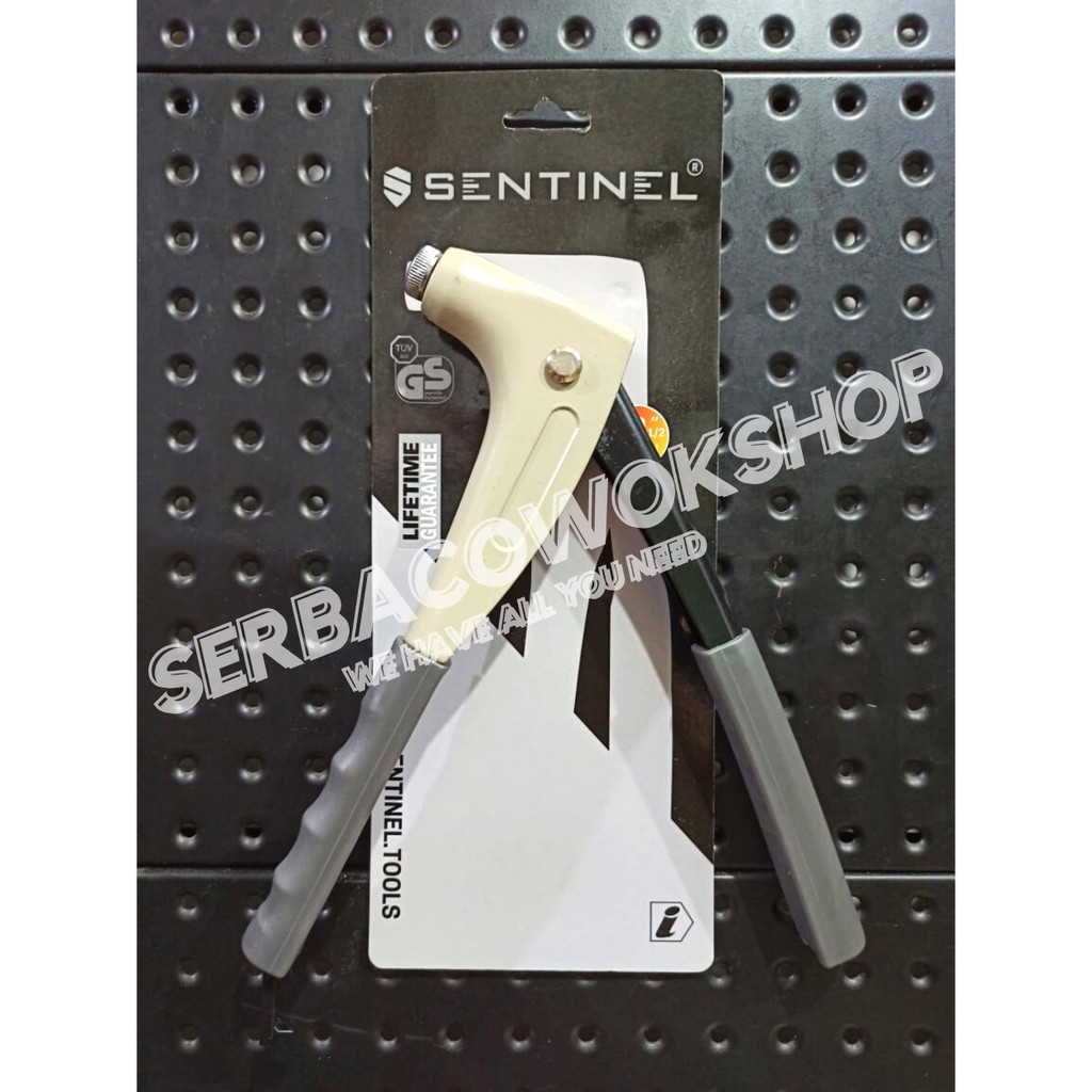 Sentinel Tang Rivet Hand Riveter Rifet Otomatis + Paku Tembak Termurah Berkualitas