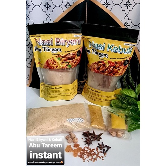 

Nasi Biryani dan kebuli Abu tareem