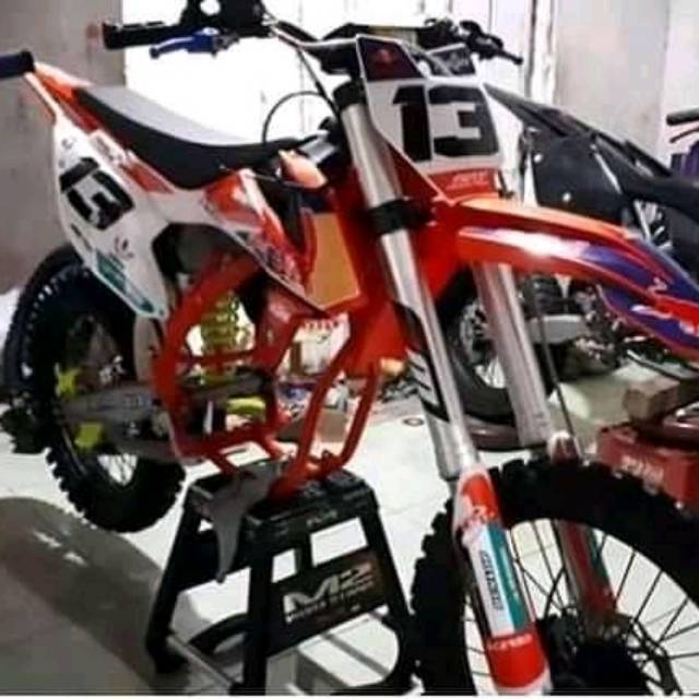 Bodi fullset body fulset KTM 250 2017 bodi set ktm BODY FULL SET KTM 250 2017 BODY SET LENGKAP menju