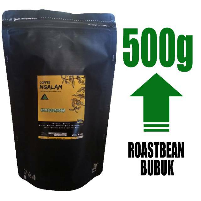 

[Premium] Kopi Petik Merah Natural - Kopi Dampit - Robusta 500 Gram