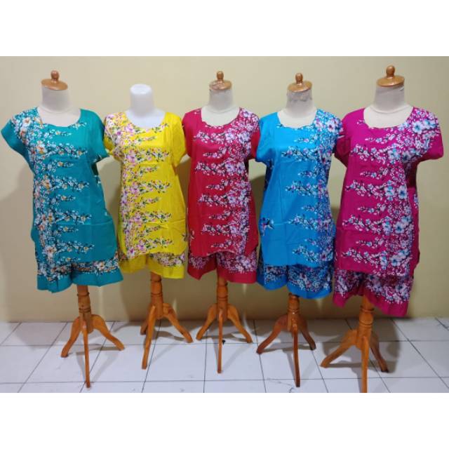 DASTER SETELAN CELANA PENDEK