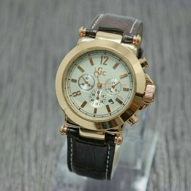Jam tangan wanita gc guess tali rantai murah