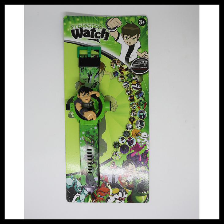 Promo Jam Tangan Proyeksi Ben10 / Jam Tangan Digital Anak-Anak Ben 10