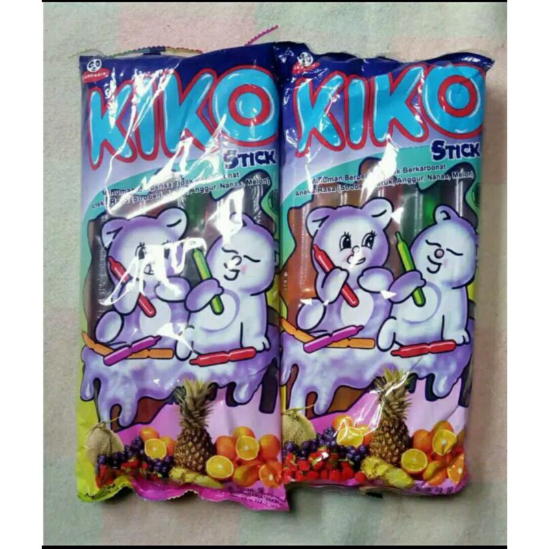 

Es Kiko Ice Stick Kecil 50 ml Isi 10 Pcs