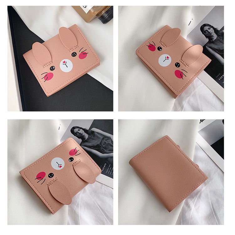 KeiKei WD824 Dompet Lipat Wanita Fashion Korea Import