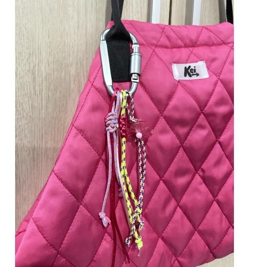 Recomended.. Kei Quilt Bag / Semi Puffy Quilt Bag (tidak termasuk bag charm /gantungan)