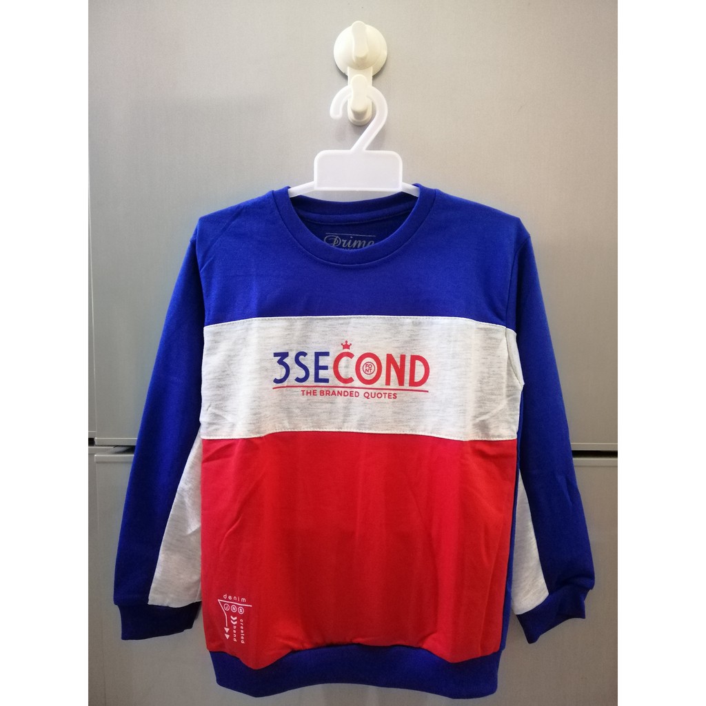Sweater Anak Cowo 3Second Size XXL