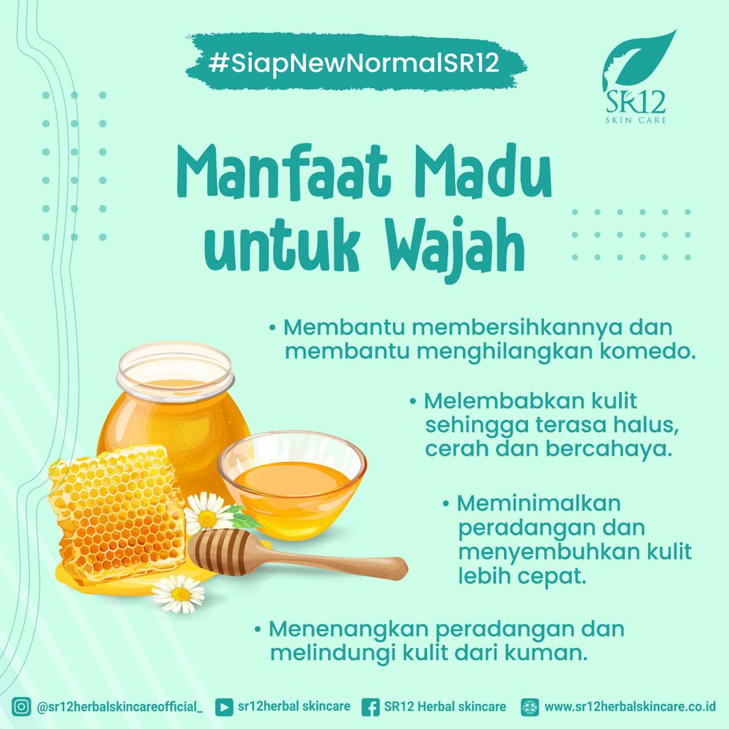 Glass Skin Malaysia 4 Cara Cantik Dengan Khasiat Madu Diy Sendiri Madu Selain Untuk Kegunaan Dalaman Ia Bermanfaat Untuk Kecantikan Luaran Banyak Produk Kecantikan Yang Menggunakan Madu Khasiat Madu Untuk Kecantikan