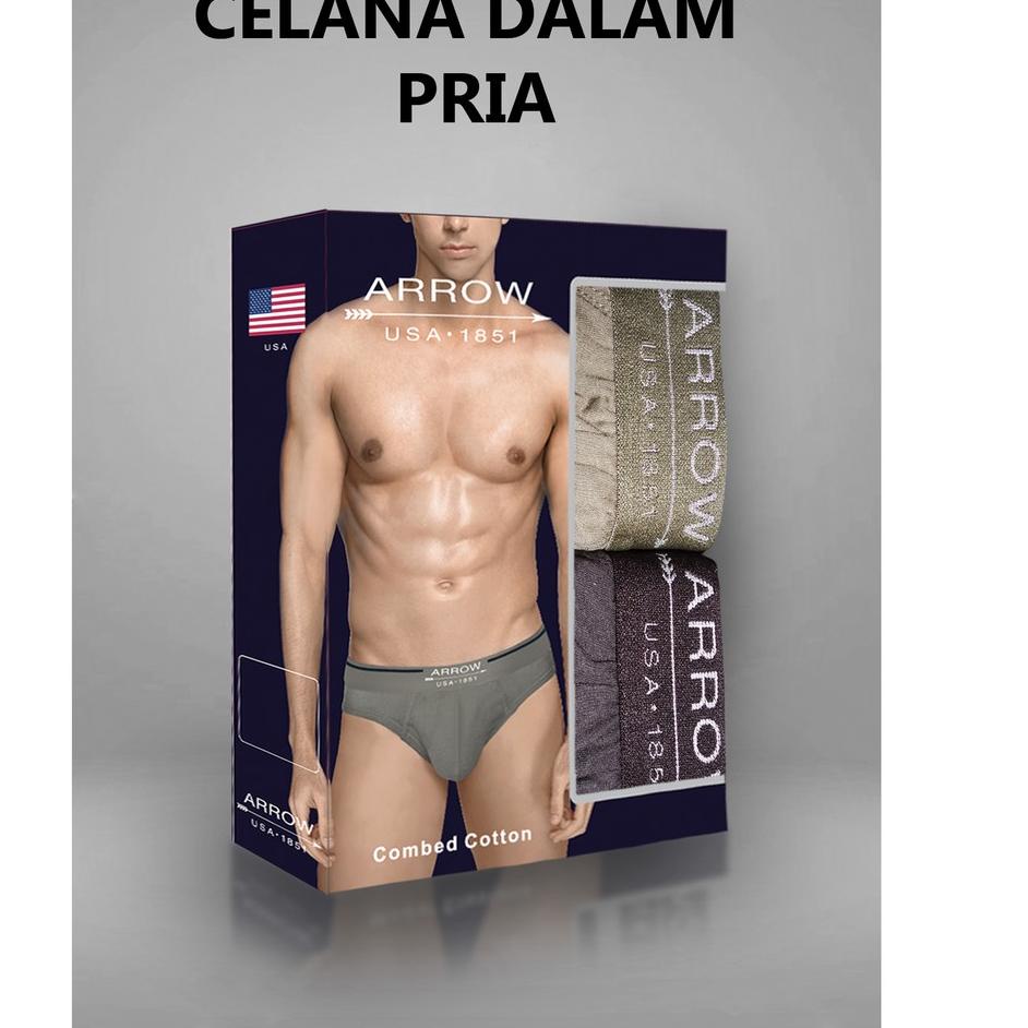 New Sale ARROW UNDERWEAR - Men Underwear - Celana Dalam Pria Mini - AUYM13
