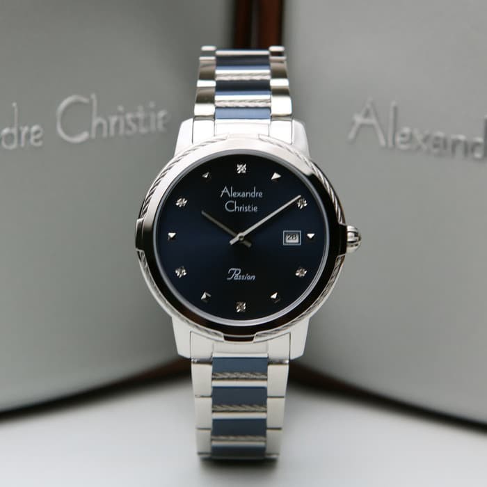 JAM TANGAN WANITA ALEXANDRE CHRISTIE AC 2846 ORIGINAL GARANSI RESMI 1 TAHUN