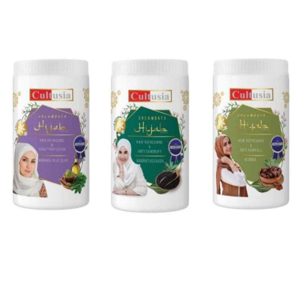 Cultusia Creambath Hijab SERIES 1000 ml