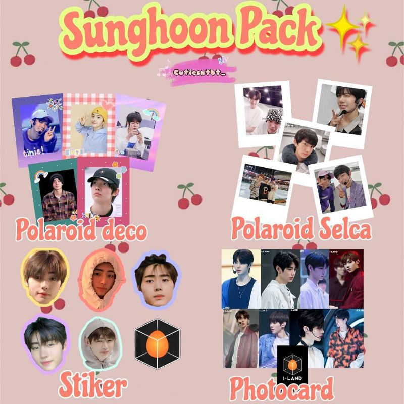 FANKIT SUNGHOON ILAND/ENHYPEN