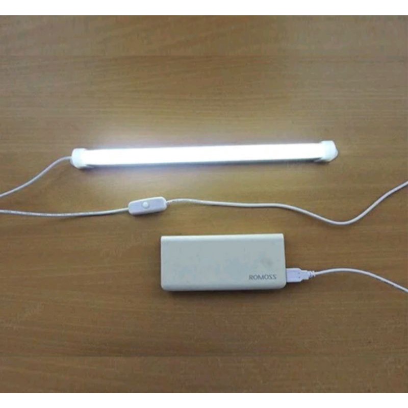 LAMPU NEON PANJANG LED STIP USB