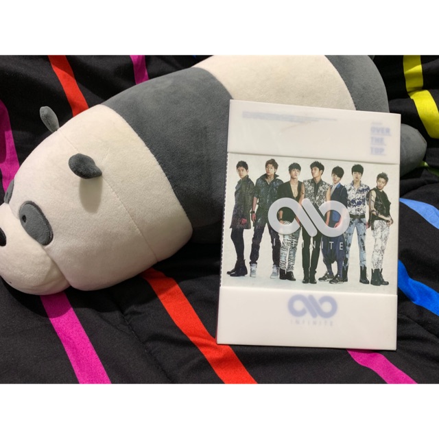 Preloved Album Ori Infinite - Over The Top