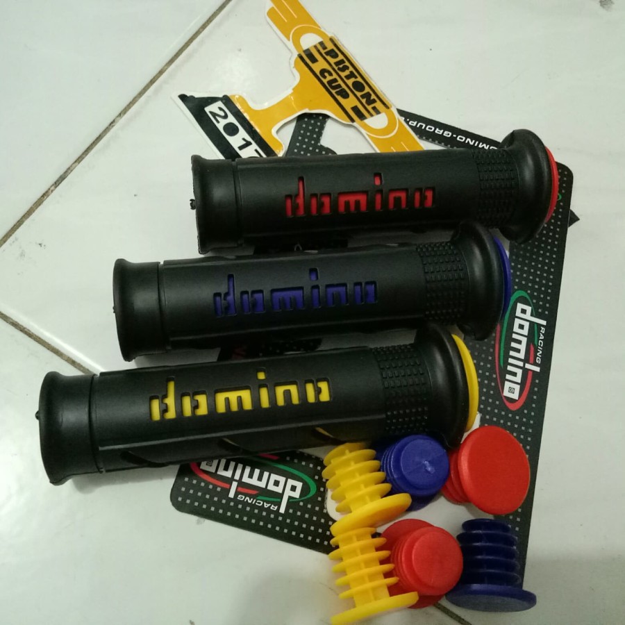 Handfat Domino / Grip Domino / Handle Grip Handfat Domino Motor