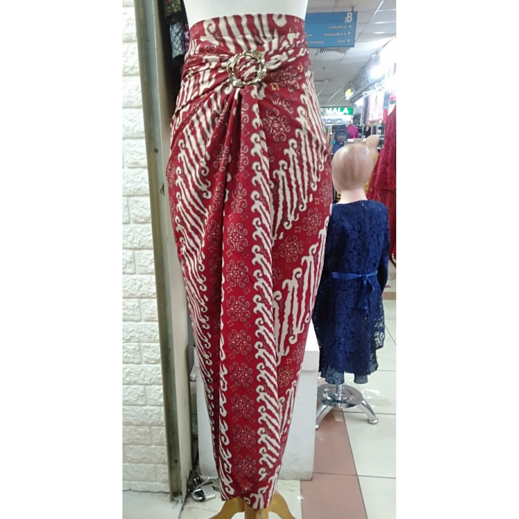 ROK LILIT BATIK / ROK LILIT / BAWAHAN KEBAYA / ROK KEBAYA / ROK WISUDA-Lereng Maron