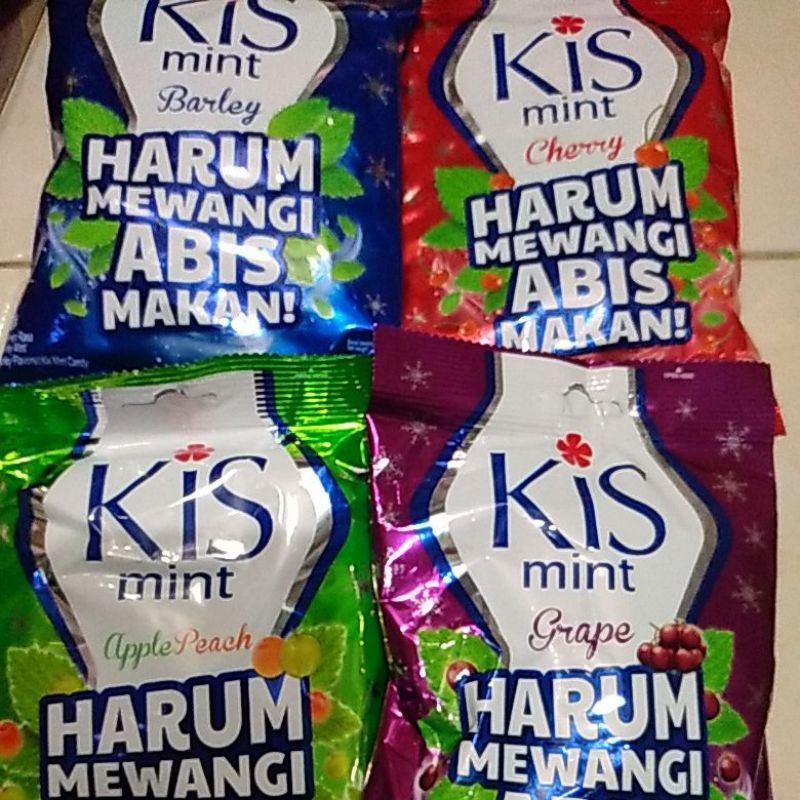 Kiss Permen Harum 125 gr