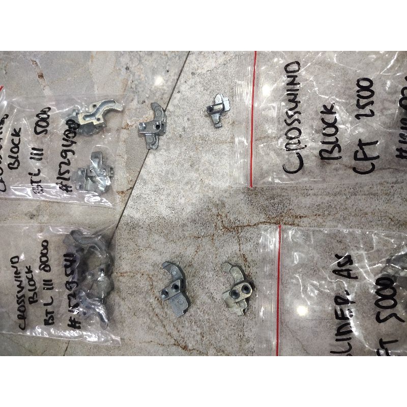 parts reel penn crosswind block slider assy original harga per 1pc untuk reel penn