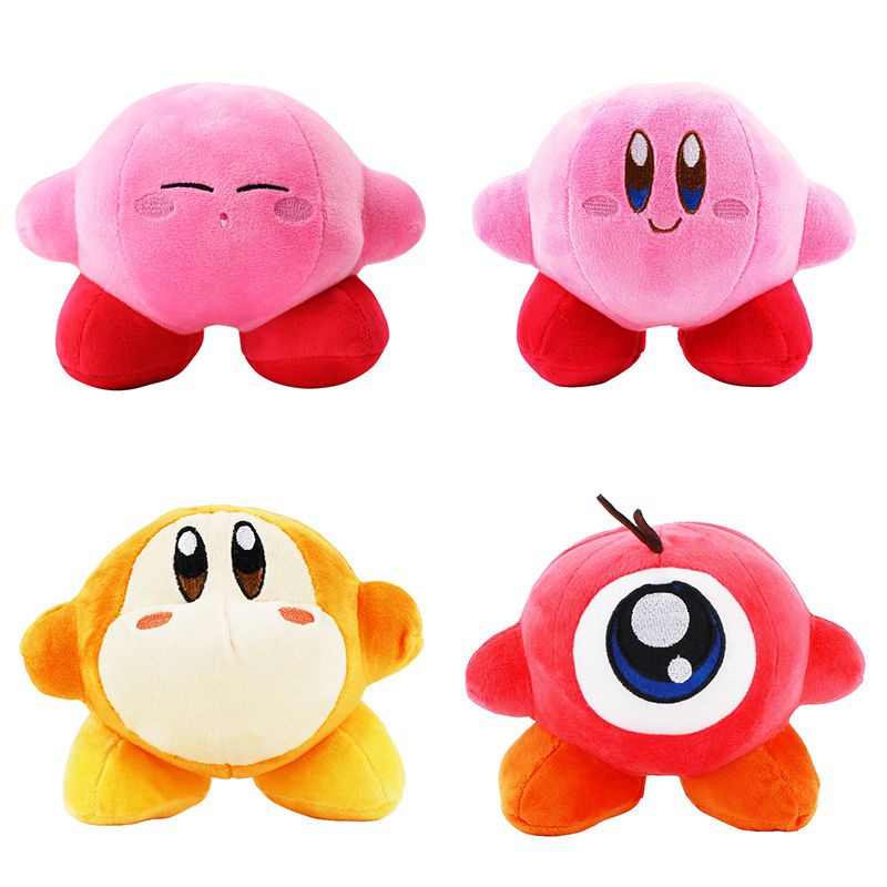 14cm Vadodie Toy Kirby Cute Doll Waldo Gift Children's plush toys