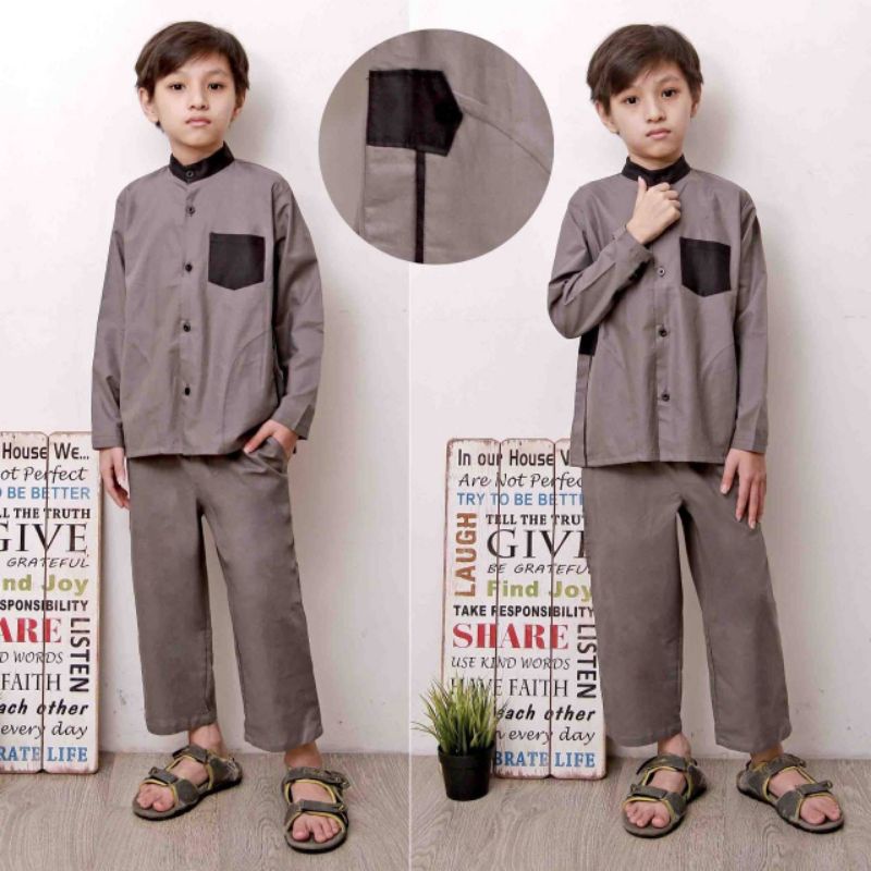 COD/DS/STELAN KOKO ANAK ZAVIER SIZE S (12-15 th)