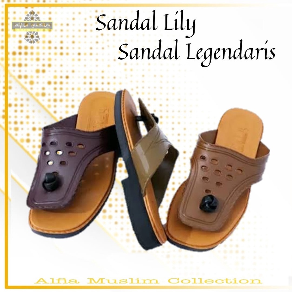 Sendal Lily Jumbo No 11 setara dengan no 42-43