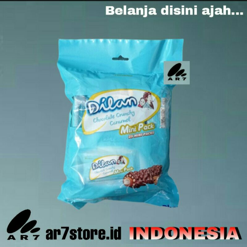 

DILAN wafer mini pack isi 25 x 9,5gram