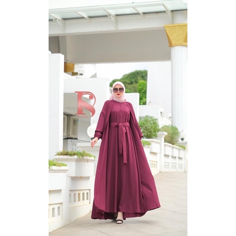 QISYA DRESS RAYA BY RAFIKA ORIJINAL