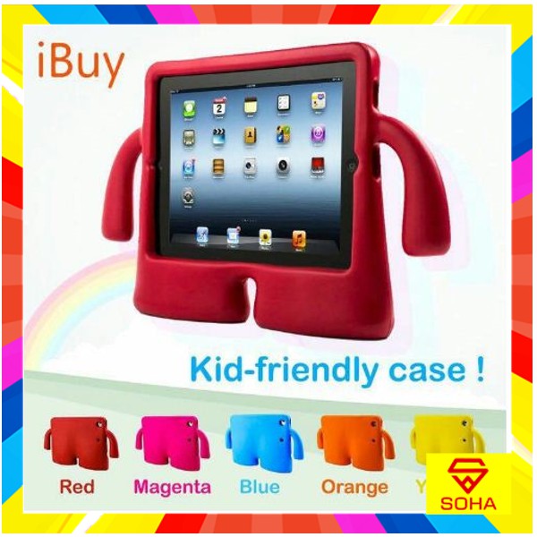 KDC-001 Case ipad pro 9.7 ipad 7 / 8 10.2 Inch / Ipad Air 3 10.5/  ipad mini 1/2/3/4/5 /ipad 2/3/4 Design lucu