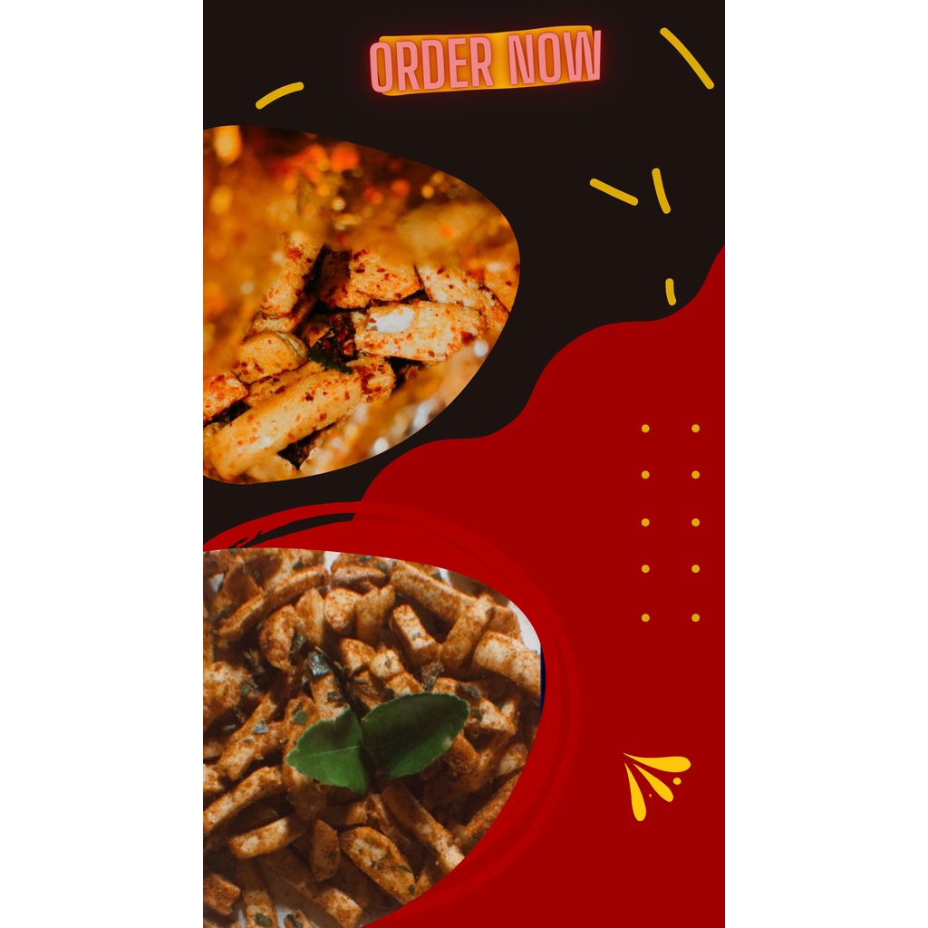 

Basreng Daun Jeruk BUMBU PEKAT | Bakso Goreng Pedas dan Original Home Made - BERAT 250 GR
