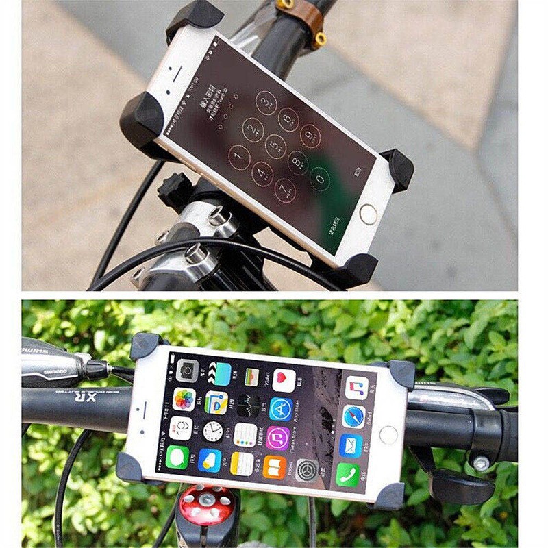 INIU Smartphone Holder Handlebar Sepeda Motor - Black