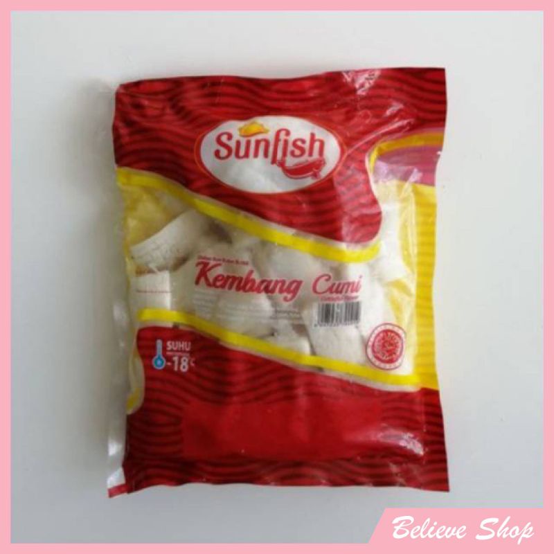 

Kembang Cumi Sunfish 500 gr