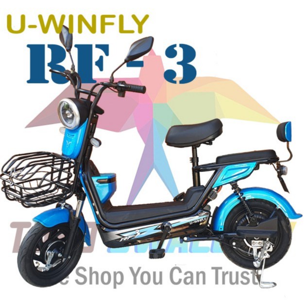 FREE ONGKIR SEPULAU JAWA DAN BALI SEPEDA LISTRIK U-WINFLY RF-3